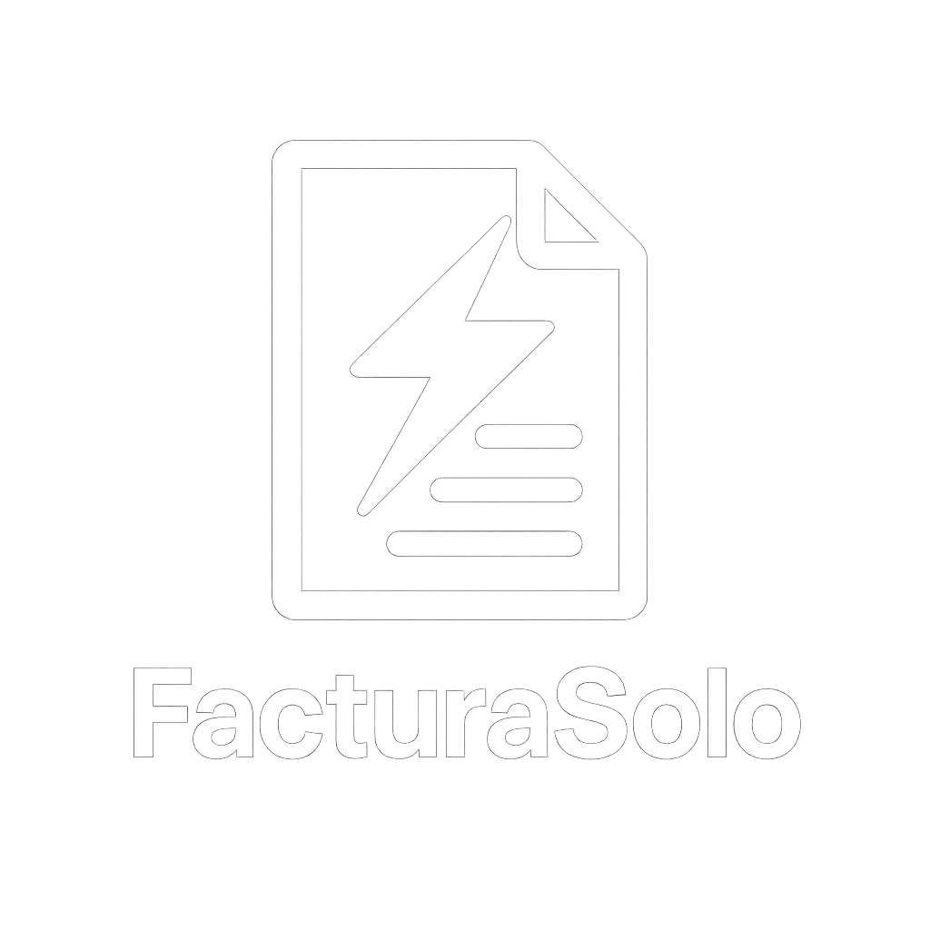 Logotipo de FacturaSolo - Facturación Inteligente
